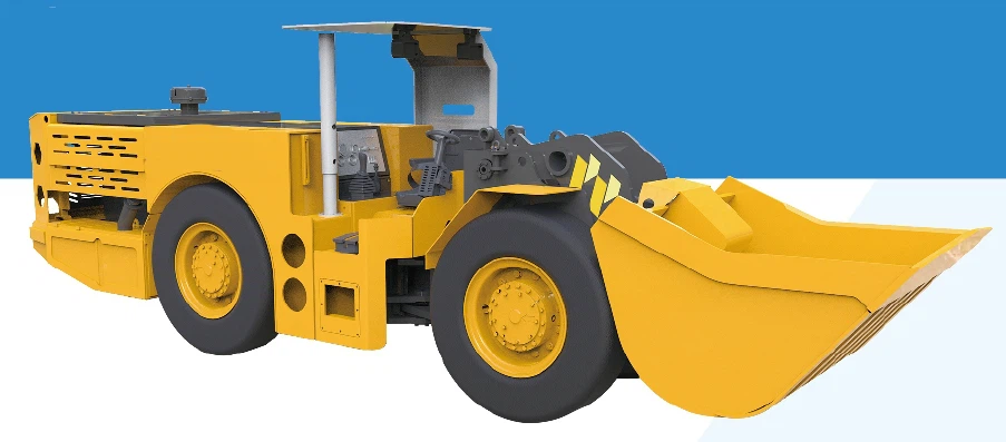 10 टन डीजल भूमिगत LHD लोडर